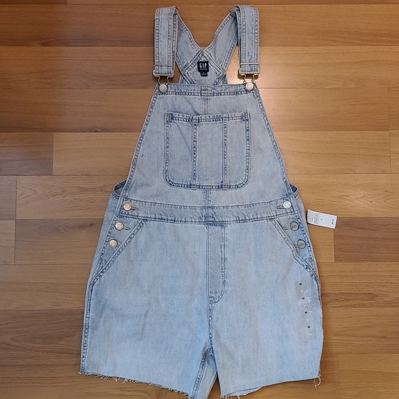 GAP Pants - GAP Denim Short Overalls
